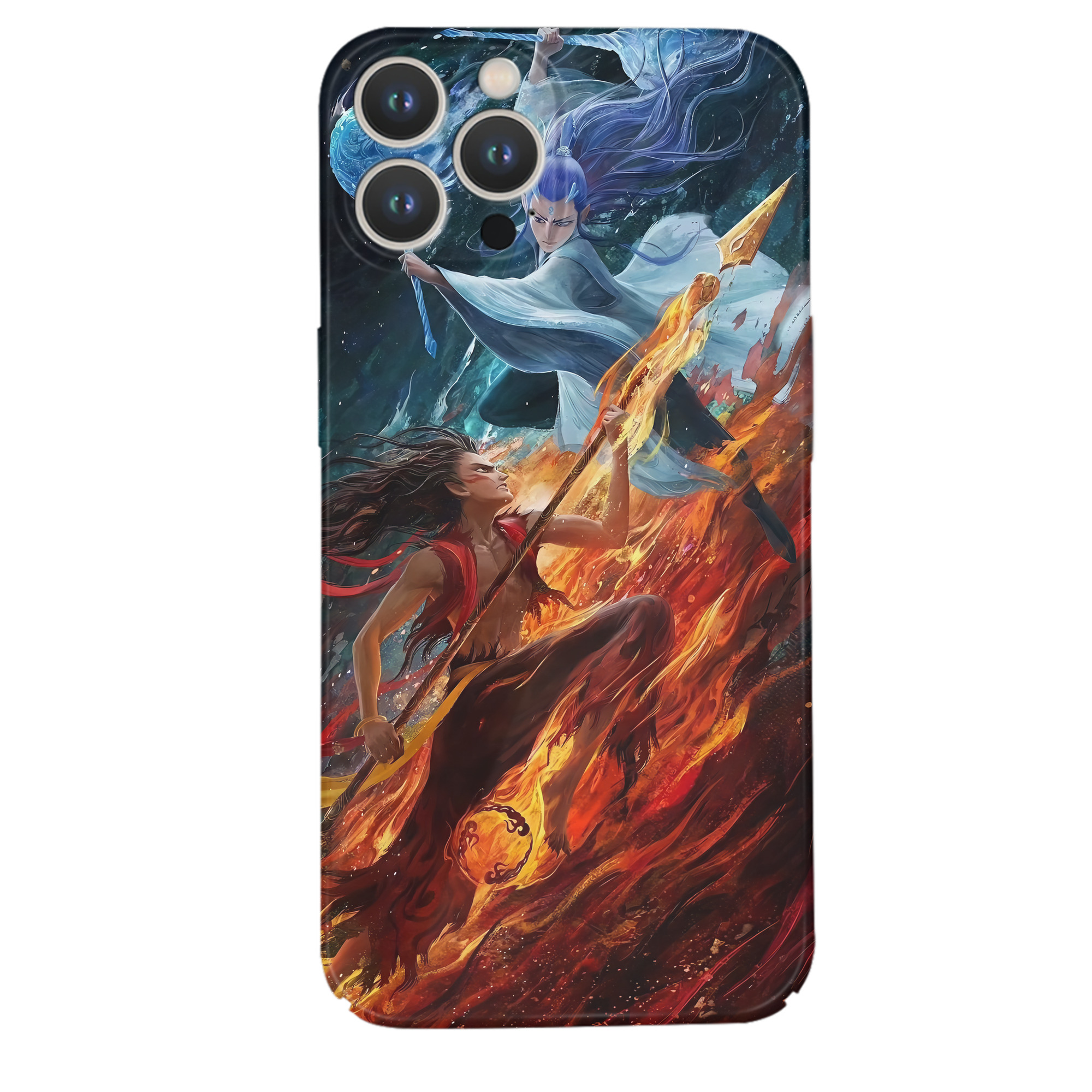 （画像用） Ne Zha 2 ナタ 魔童の大暴れ 【iPhone 14シリーズ対応】ハードケース
